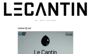 Lecantin.com thumbnail