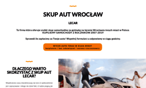 Lecar-skupaut.pl thumbnail