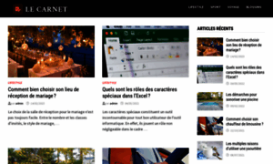 Lecarnet.info thumbnail