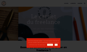 Lecarnetdufreelance.fr thumbnail