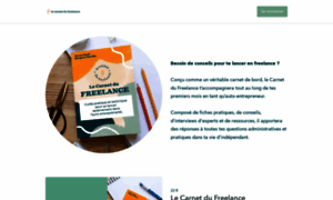 Lecarnetdufreelance.podia.com thumbnail