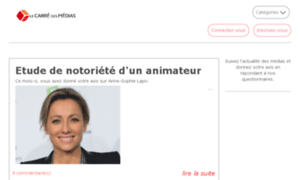 Lecarredesmedias.fr thumbnail