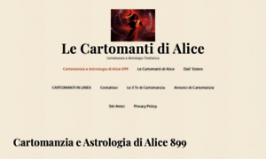 Lecartomantidialice.com thumbnail