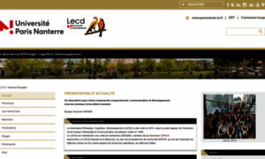 Lecd.parisnanterre.fr thumbnail