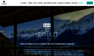 Lechaletmontblanc.com thumbnail