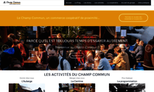 Lechampcommun.fr thumbnail