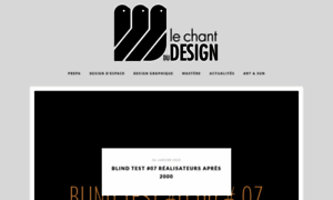 Lechantdudesign.com thumbnail