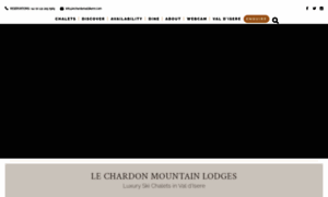 Lechardonvaldisere.co.uk thumbnail