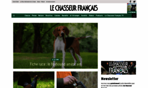 Lechasseurfrancais.com thumbnail