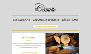 Lechateaudecamille.com thumbnail