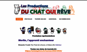 Lechatquireve.fr thumbnail