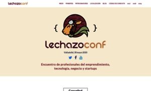 Lechazoconf.com thumbnail