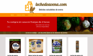 Lechedeavena.com thumbnail