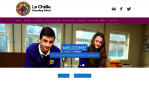 Lecheilesecondaryschool.ie thumbnail