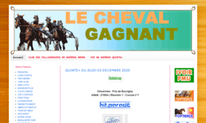 Lechevalgagnant.blogspot.com thumbnail