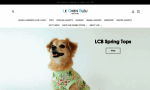 Lechienbleuny.com thumbnail