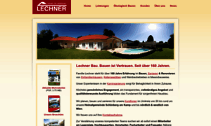 Lechner-bau.at thumbnail