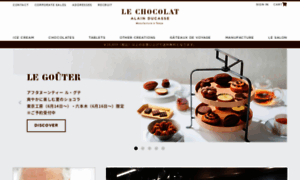 Lechocolat-alainducasse.jp thumbnail