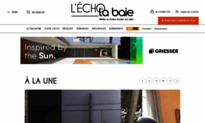 Lechodelabaie.fr thumbnail