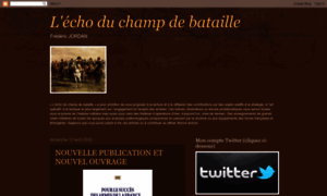 Lechoduchampdebataille.blogspot.com thumbnail