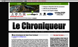 Lechroniqueur.fr thumbnail