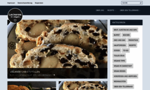 Leckeresinvegan.de thumbnail