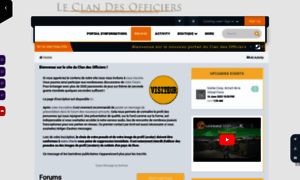 Leclandesofficiers.com thumbnail