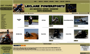 Leclarepowersports.com thumbnail