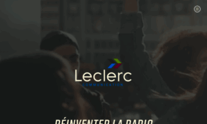 Leclerccommunication.ca thumbnail