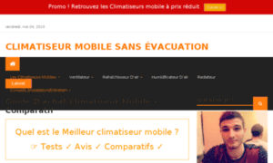 Leclimatiseur-mobile.fr thumbnail