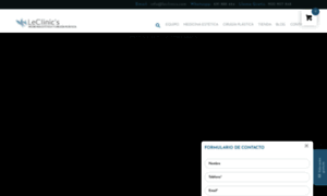 Leclinics.es thumbnail