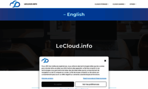 Lecloud.info thumbnail