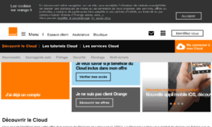 Lecloud.orange.fr thumbnail