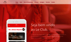 Leclub.com.br thumbnail