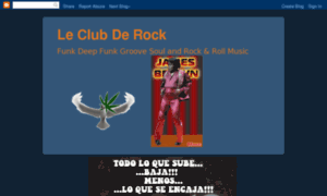 Leclubderock.blogspot.com thumbnail