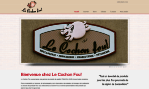 Lecochonfou.ca thumbnail