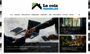 Lecoin-immobilier.com thumbnail