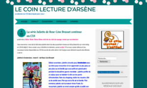 Lecoinlecturedarsene.wordpress.com thumbnail