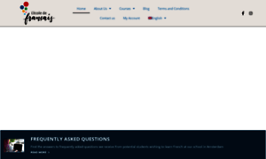 Lecoledefrancais.nl thumbnail