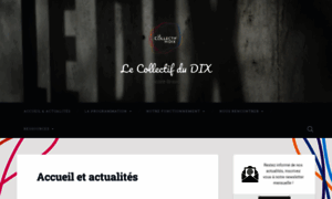 Lecollectifdudix.org thumbnail