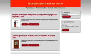 Lecolporteur.fr thumbnail