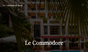 Lecommodorehotel.com thumbnail