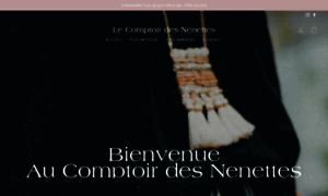 Lecomptoirdesnenettes.fr thumbnail