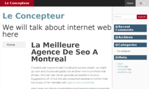 Leconcepteur.ca thumbnail