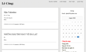 Lecong.vnweblogs.com thumbnail