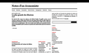 Leconomiste-notes.fr thumbnail