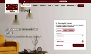 Lecontact-immobilier.fr thumbnail