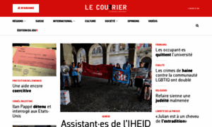 Lecourrier.ch thumbnail
