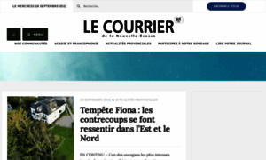 Lecourrier.com thumbnail