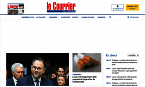 Lecourrierdelamayenne.fr thumbnail